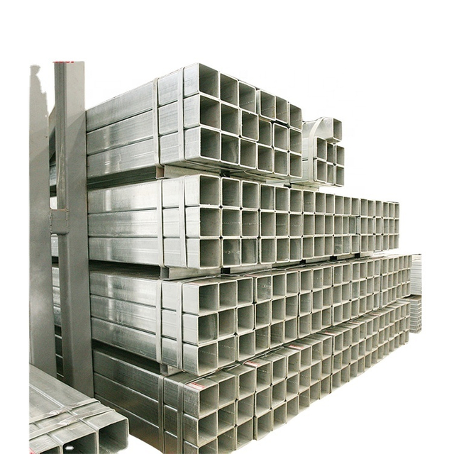HDG Hot Dipped Galvanized Steel Square tube
