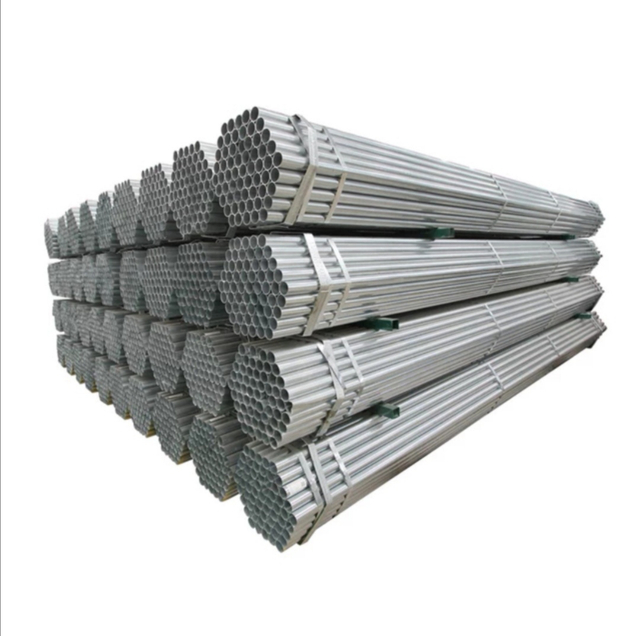 China supplier galvanized steel seamless pipe and tube
