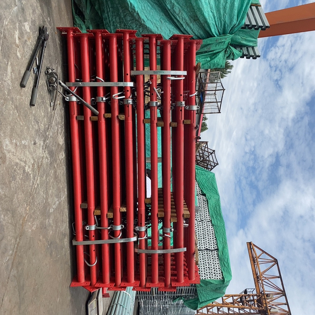 galvanized steel h frame scaffolding system for construction