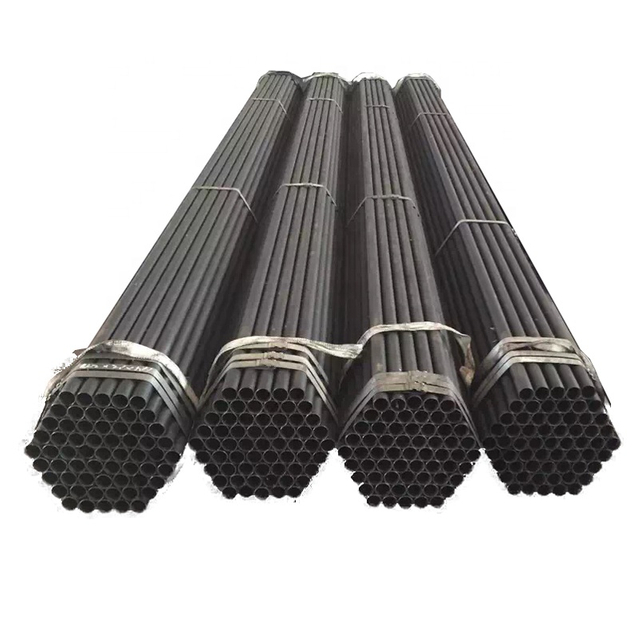 Black Iron Pipe Schedule 40 Black ERW Welded Steel Pipe
