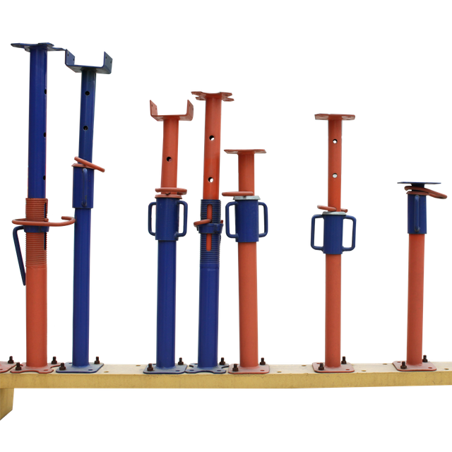 convenient adjustable galvanized scaffolding support