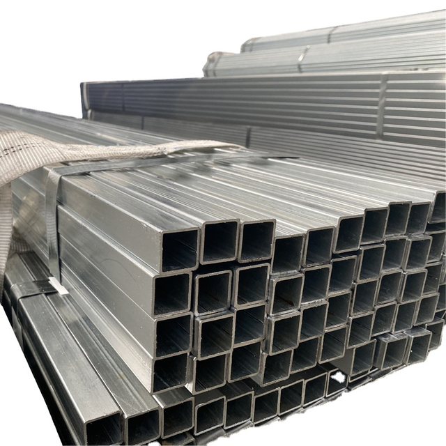 Cold Rolled Pre-galvanized Square Pipe