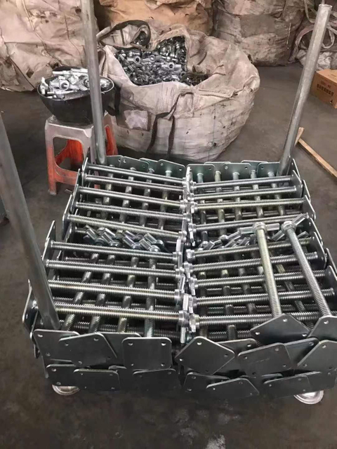 Adjustable Vertical Electro-gal Jack Base