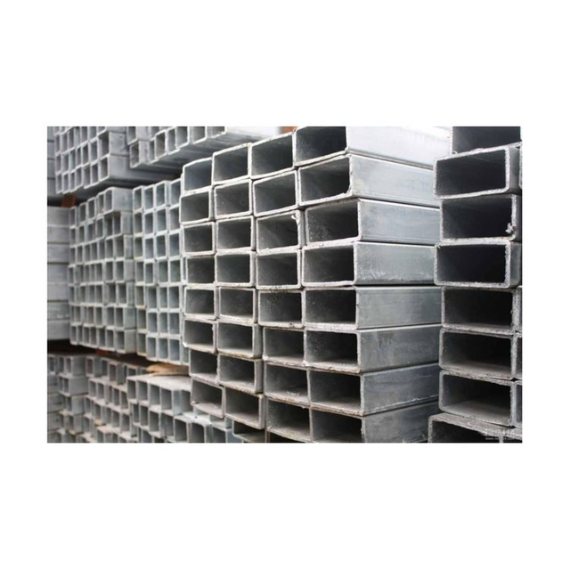 powder coated iron fence Hot dip galvanized steel pipe