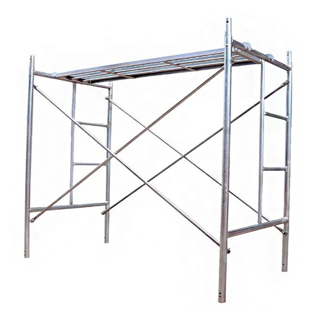 Galvanized Safety Non-skid Scaffolding Frame