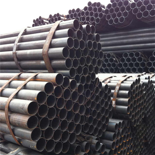MS Carbon Steel Pipe Standard Length Erw Welded Carbon Steel Round Pipe And Tubes