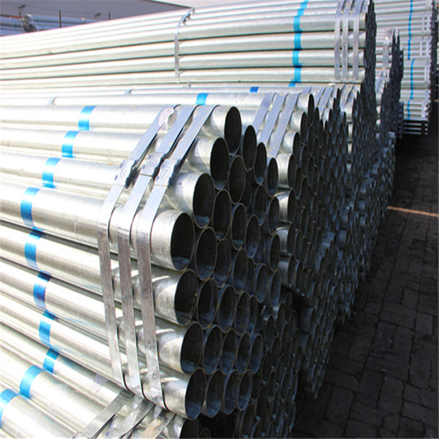 Hot Dip Galvanized Steel Pipe Steel Pipe Gi coating tube HDG tube 