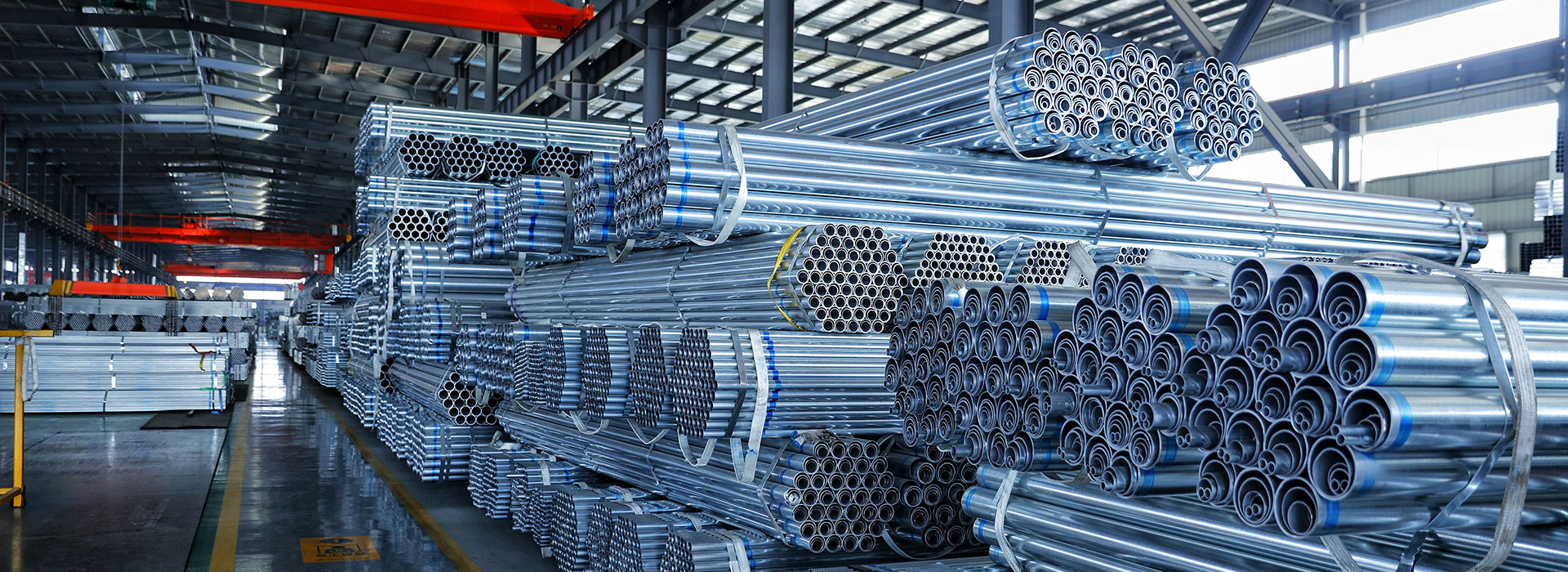 Cold Rolled Hollow Section Pre-Galvanized Steel Pipe Factory