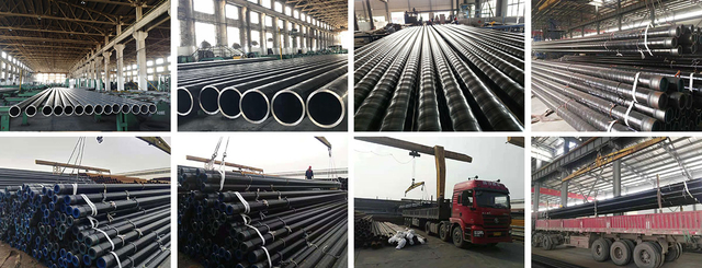 Black Round Steel Pipe ASTM a53 Q195 Stander 