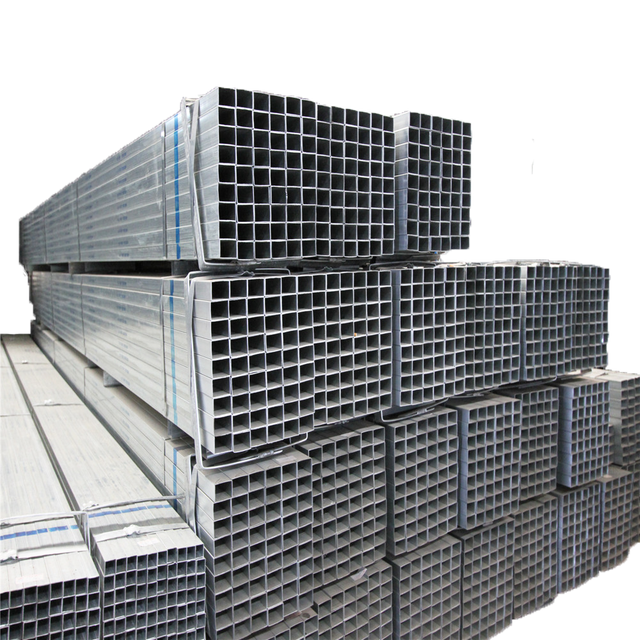 Galvanized Rectangle Steel Pipe