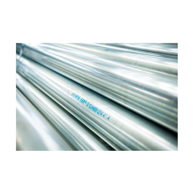 Industrial Pre-Galvanized Round Steel Pipe