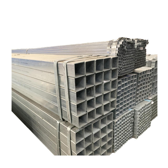 Galvanized steel pipe GI Square Steel Pipe