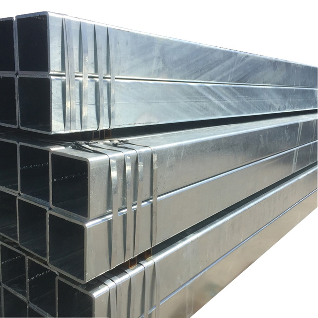 Q235 building materials square Hot dip galvanized steel pipe