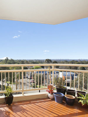 Baicony guardraill used our hollow sections