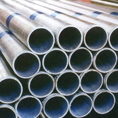 Hot dipped galvanized welded round steel pipe