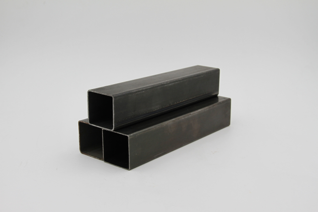 Q235 ERW Black Steel Hollow Section Pipe