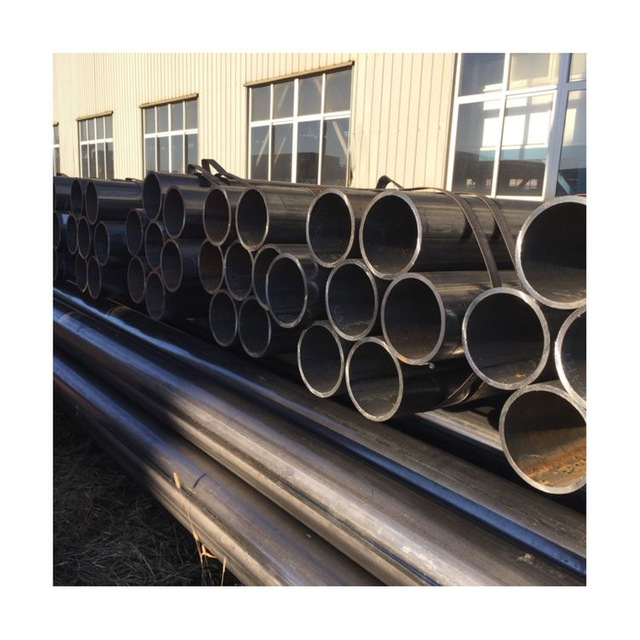 168mm ASTM A53 ERW carbon steel pipe