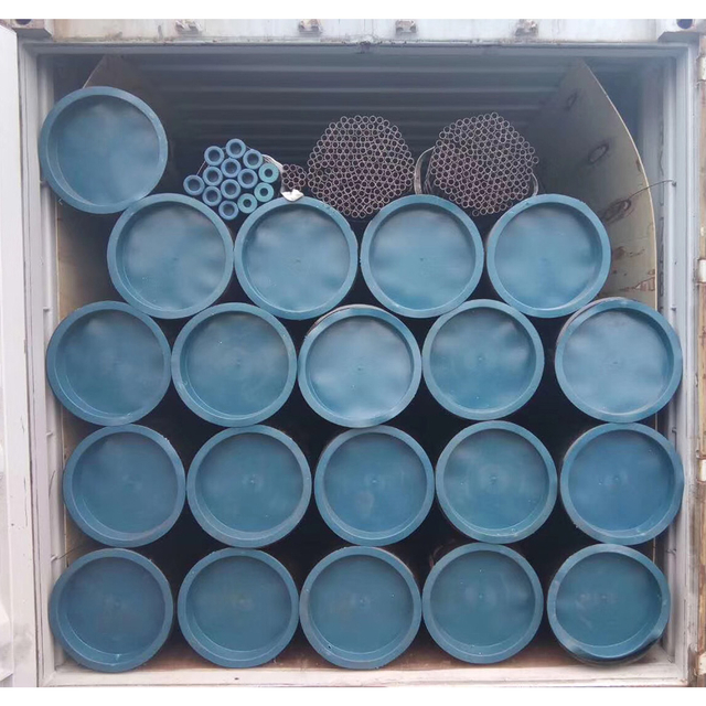 Astm A53 Sch 80 Black Seamless Round Steel Pipe