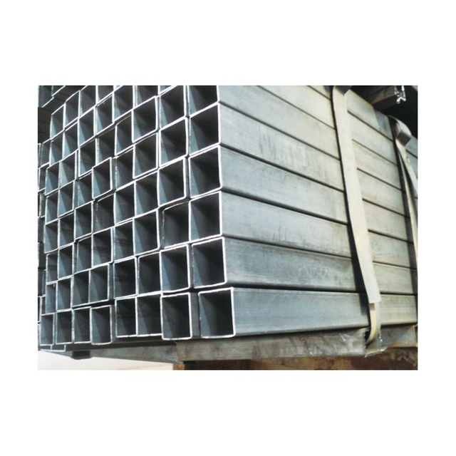 Hot dip galvanized steel pipe square flat-top galvanized agricultural