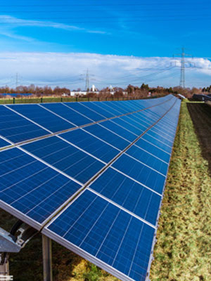 Solar bracket used our galvanized steel pipe