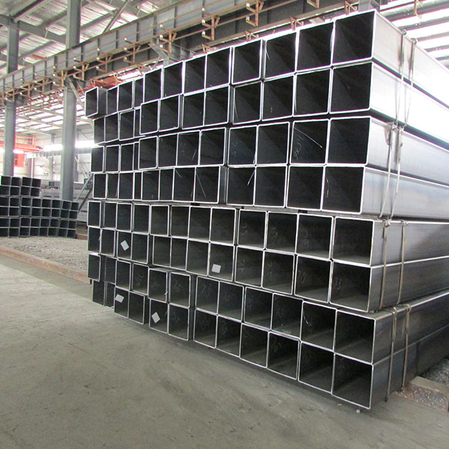 Astm ms square galvanized steel pipe