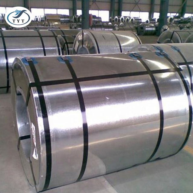 steel coil bending leveling electro galvanized