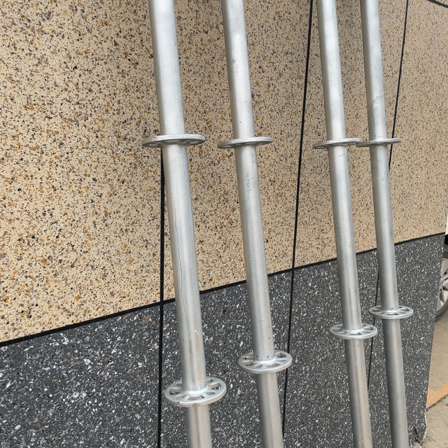 Easy Access Maintenance Free Ringlock Scaffolding