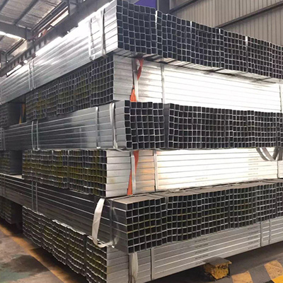 Square Construction Zinc layer Pre-Galvanized Steel Pipe