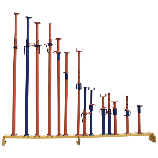 4.4m height steel props adjustable shoring jack floor jack post