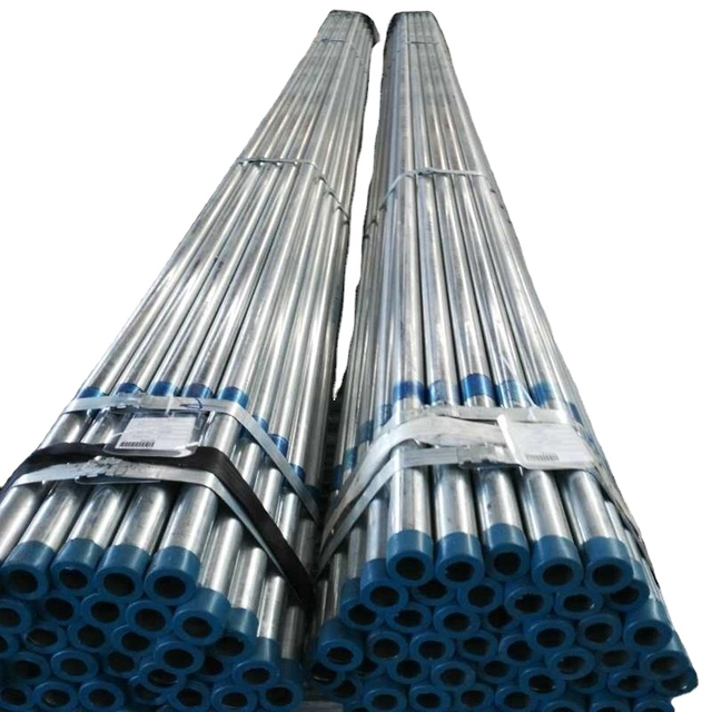 bs 1387 ERW pipe with thread