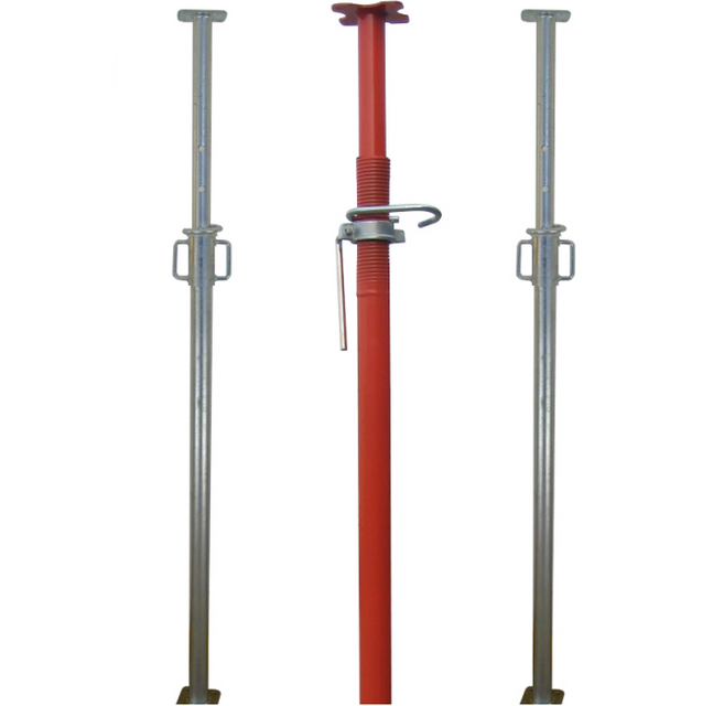 thread heavy duty Adjustable Steel Prop jack support