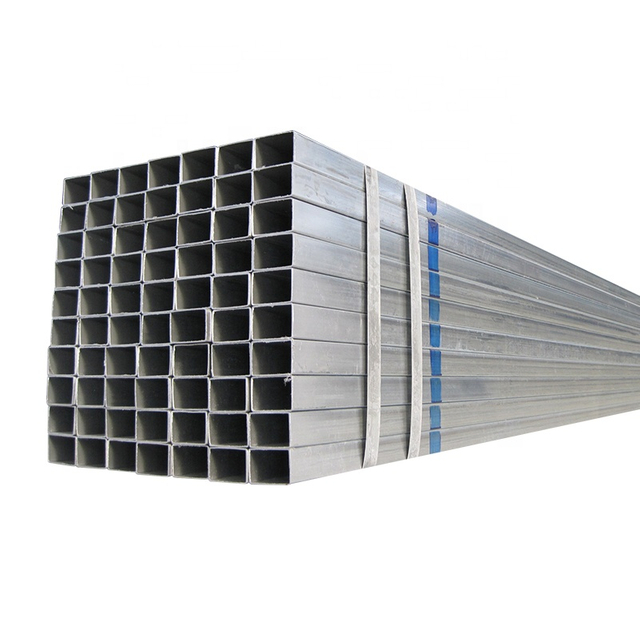 Erw Hollow Section Hot Dip Galvanized Steel Pipe