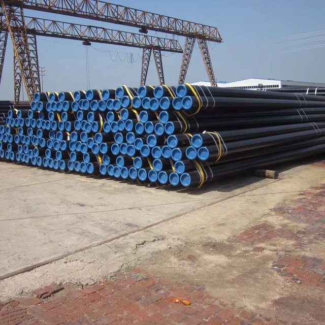 schedule 120 astm a192 welded hot-dipped seamless steel pipe