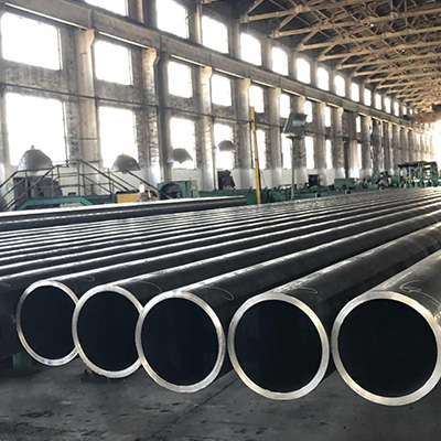 black round welded Seamless Steel Pipe