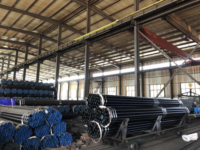 Steel Concrete Seamless Pipe 