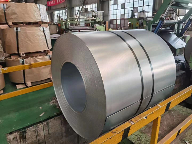 GI Cold Rolled Zinc Coated Steel Coil 