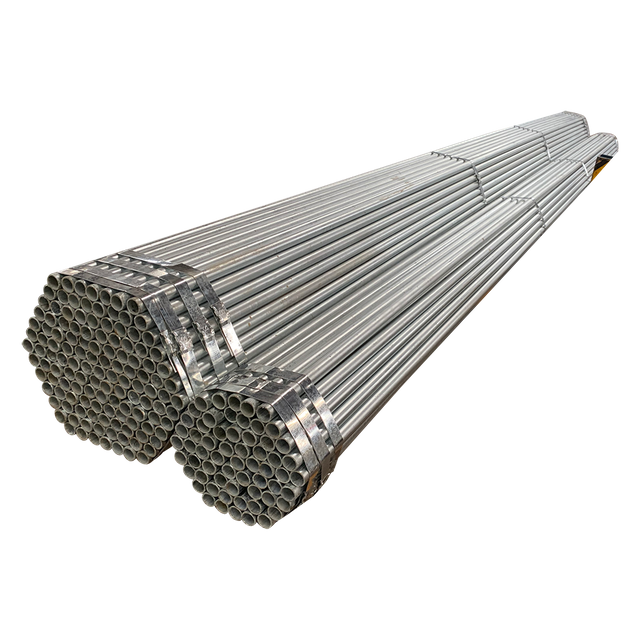 threaded hot-dipped pre-galvanized welded hollow section