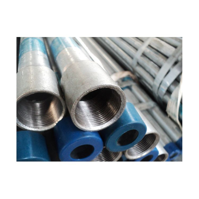 welded Zinc Coated greenhouse Hot Dip Galvanized Steel Pipe