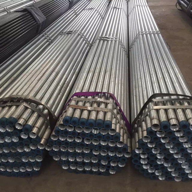 ERW steel pipe Schedule 40 Black Round Welded Steel Pipe