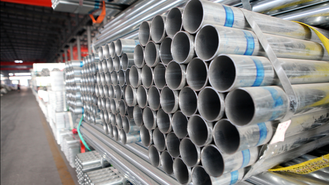 Cold Rolled Pre-galvanized Welded ROUND Pipe